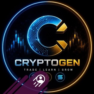 Telegram profile photo for CryptoGen