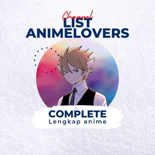 Telegram profile photo for List animelovers