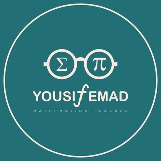 Telegram profile photo for يـوسف التمـيميᵐᵃᵗʰ| الوافـي في الرياضيـات