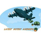 Telegram profile photo for Latest Hotest AirDrops