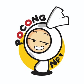 Telegram group profile photo for Pocong Nft