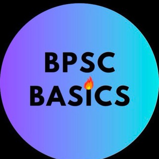 Telegram profile photo for BPSC BASICS