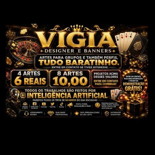 Telegram profile photo for VIGIA' DESIGNERS & BANNERS&PROMOS