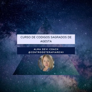 Telegram profile photo for Curso gratuito de Códigos sagrados📿📿🙌