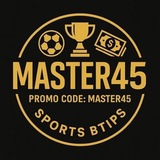 Telegram profile photo for MASTER TIPS ⚽🔥