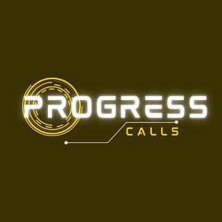 Telegram profile photo for ProgressCalls 💚💹💰