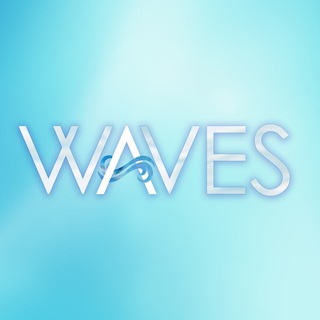 Telegram profile photo for Waves