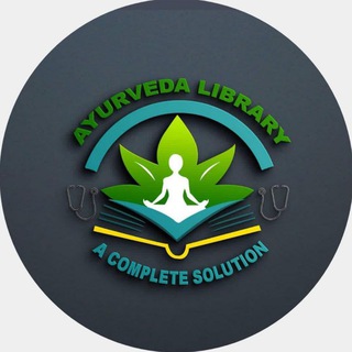 Telegram profile photo for ❤️ Ayurveda Library ❤️