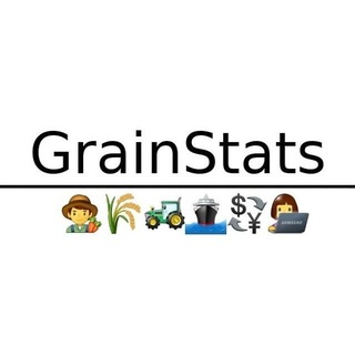Telegram profile photo for GrainStats🌾