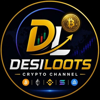 Telegram profile photo for Desi Crypto (@DesiCrypto)