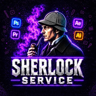 Telegram profile photo for @SherlockService_Channel