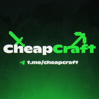 Telegram profile photo for CheapCraft