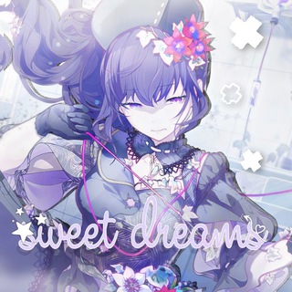Telegram profile photo for sweet dreams!