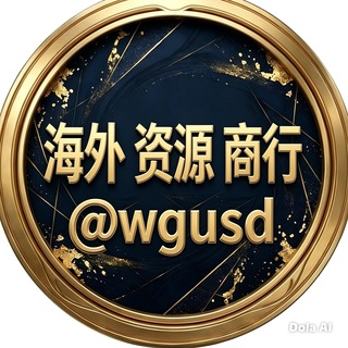 Telegram profile photo for 海外 资源 商行 @WGUSD