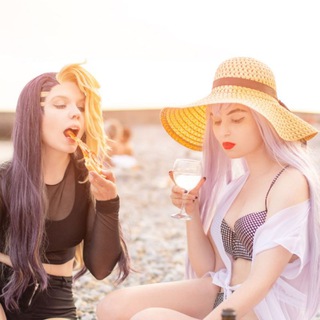 Telegram profile photo for Окалечная🍜