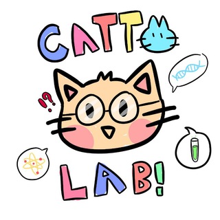 Telegram profile photo for catto-lab! 🐱🧪