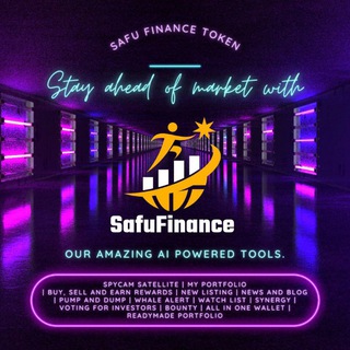 Telegram group profile photo for SafuFinance