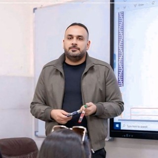 Telegram profile photo for الاستاذ ايمن شهاب الراوي