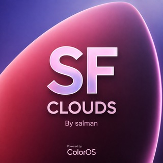 Telegram profile photo for SF clouds