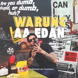 Telegram profile photo for WARUNG AEDAN`
