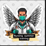 Telegram profile photo for ❇️Nursing summer training