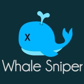 Telegram profile photo for Whale sniper KOLS