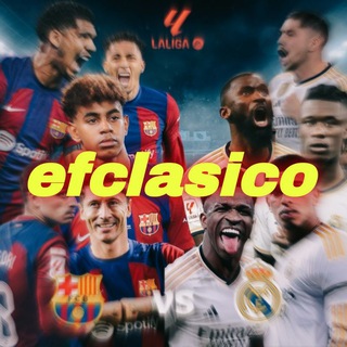 Telegram profile photo for ๐ฒ๐๐ฐ๐น๐ฎ๐๐ถ๐ฐ๐ผ | Barรงa vs Madrid | eFootball | Pes 2026