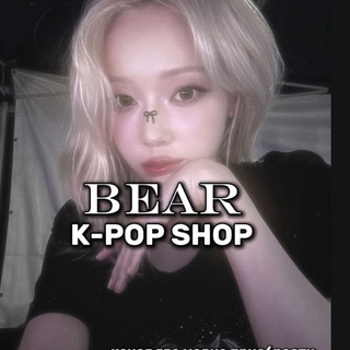 Telegram profile photo for mix ° bear k-pop shop