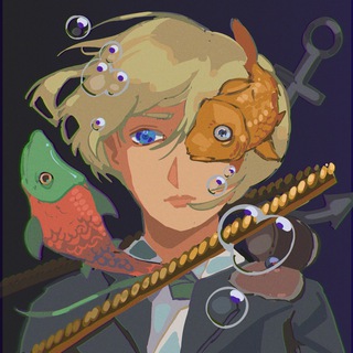 Telegram profile photo for мангофиш🐠
