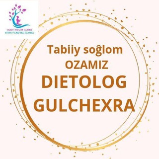 Telegram profile photo for TABIIY SOG'LOM OZAMIZ