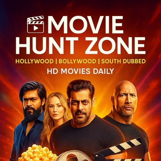Telegram profile photo for Movie Hunt Zone