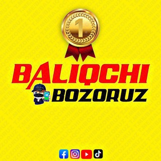 Telegram profile photo for BALIQCHI BOZOR™UZ️