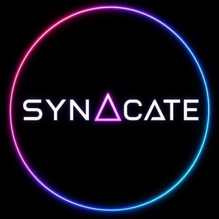 Telegram profile photo for SYNΔCATE
