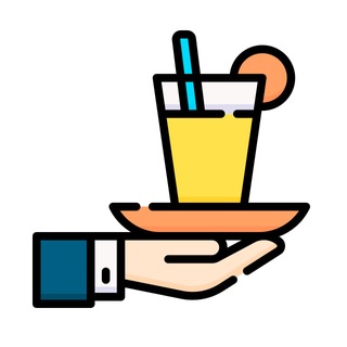 Telegram profile photo for Официанты | Раннеры | Подработка