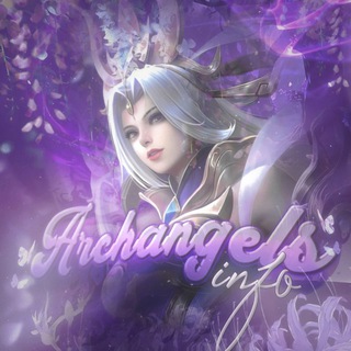 Telegram profile photo for archángels ✧ celestials: 7th heaven