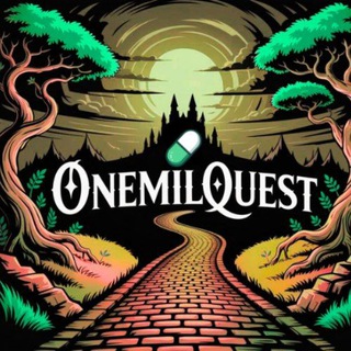 Telegram profile photo for One Mil Quest 🧙♂️