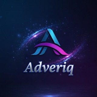 Telegram profile photo for Adveriq ~ makes marketing easy