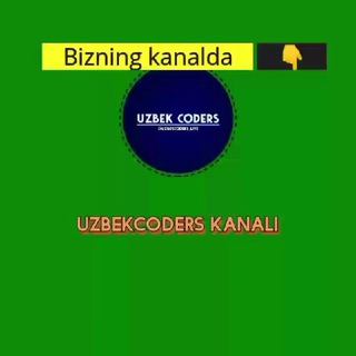 Telegram profile photo for UZBEK CODERS