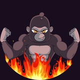 Telegram profile photo for KingKong Doge Announcement Channel