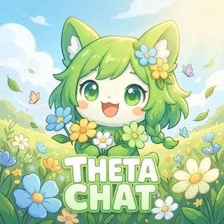 Telegram group profile photo for Чат Theta Stars🤍