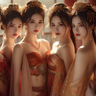 Telegram group profile photo for cosplay 美女写真讨论组