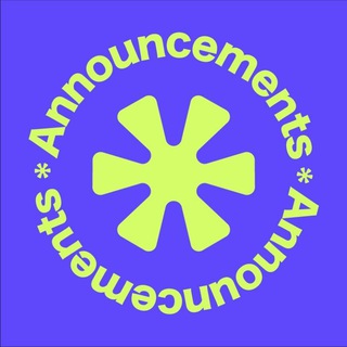 Telegram profile photo for Coinunity ✶ Announcements / Promotions