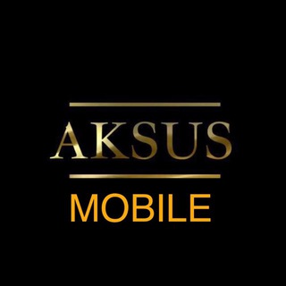 Telegram profile photo for AKSUS-MOBILE
