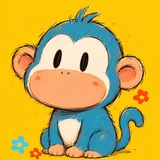 Telegram profile photo for Bluey