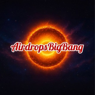 Telegram profile photo for AirdropsBigBang