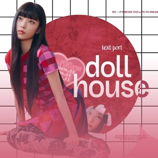 Telegram profile photo for dollhouse