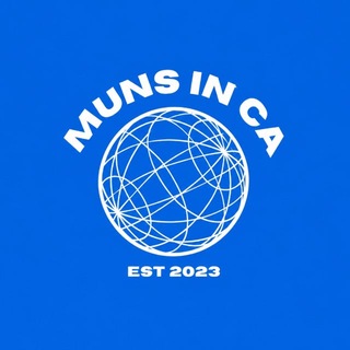 Telegram profile photo for MUNs in CA