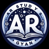 Telegram profile photo for AR STUDY GYAN
