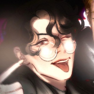 Telegram profile photo for tall tales.