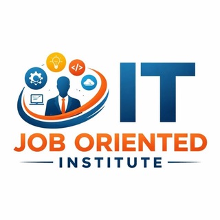 Telegram profile photo for iT JOB ORIENTED INSTITUTE, कप्तानगंज।